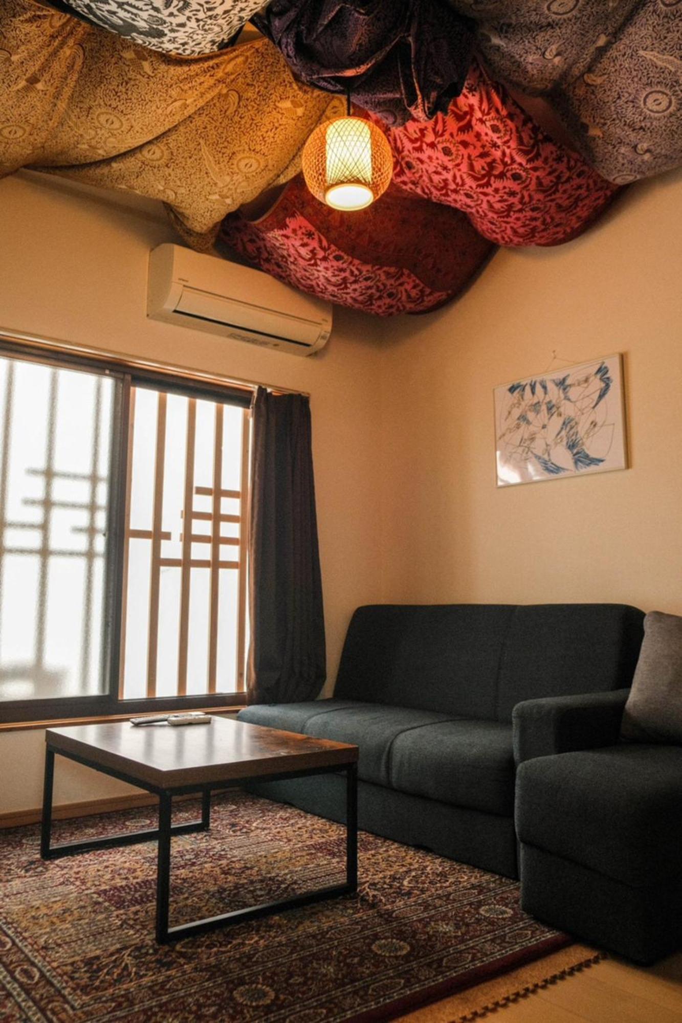 Traditional Apartment Takamatsu Guesthouse Room photo